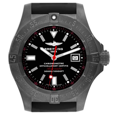 breitling blacksteel code red limited edition 1000|Breitling Avenger Seawolf .